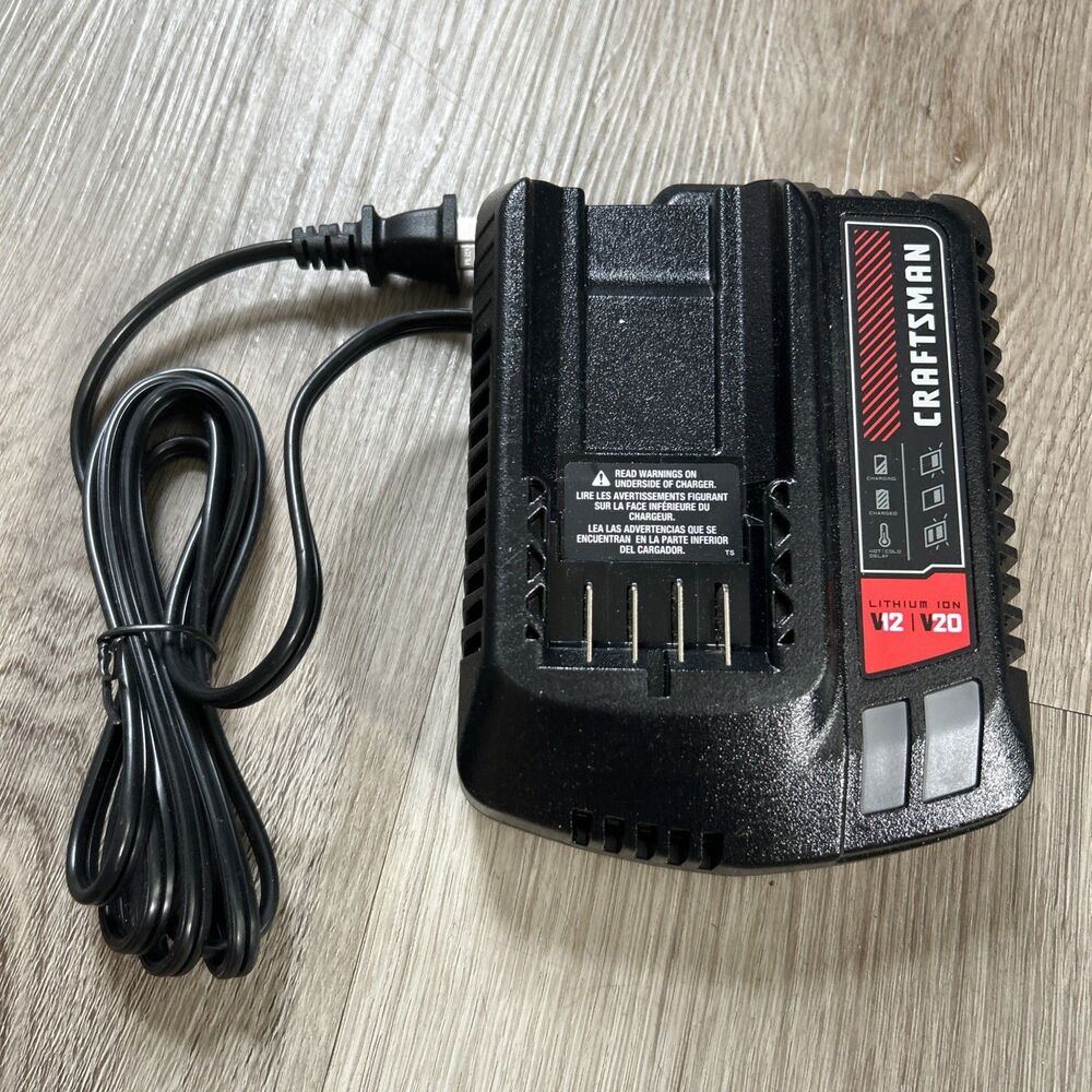 Craftsman 12V/20V Battery Charger Replacement CMCB100 Genuine OEM Tested Works